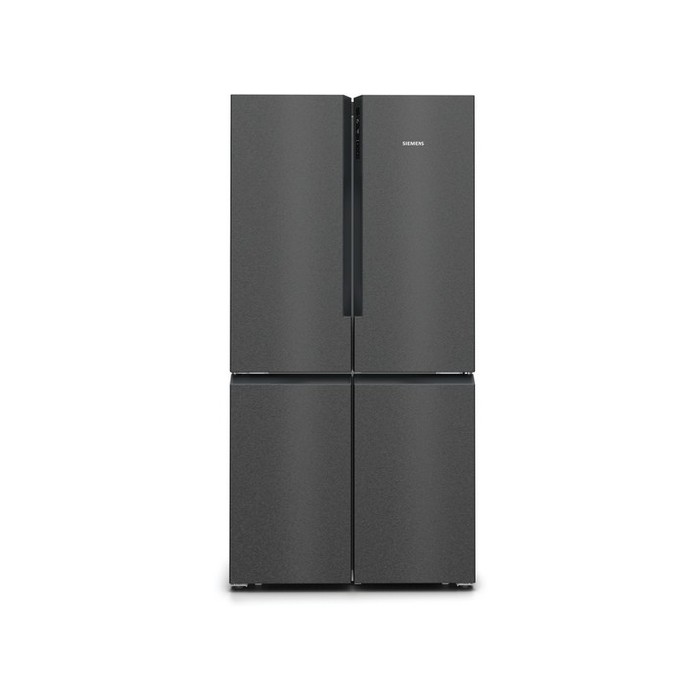 white-goods/refrigeration/siemens-iq500-kf96naxeag-freestanding-6535-french-fridge-freezer-black-stainless-steel