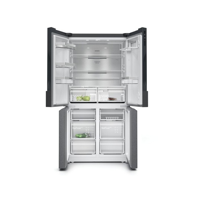 white-goods/refrigeration/siemens-iq500-kf96naxeag-freestanding-6535-french-fridge-freezer-black-stainless-steel