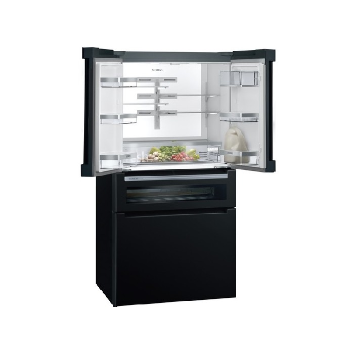 white-goods/refrigeration/siemens-french-door-bottom-mount-refrigerator-glass-door-black