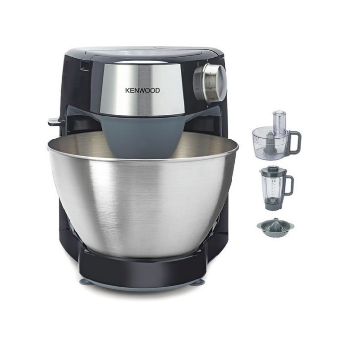 Kenwood Prospero With Accessories Black Mixers Choppers Small