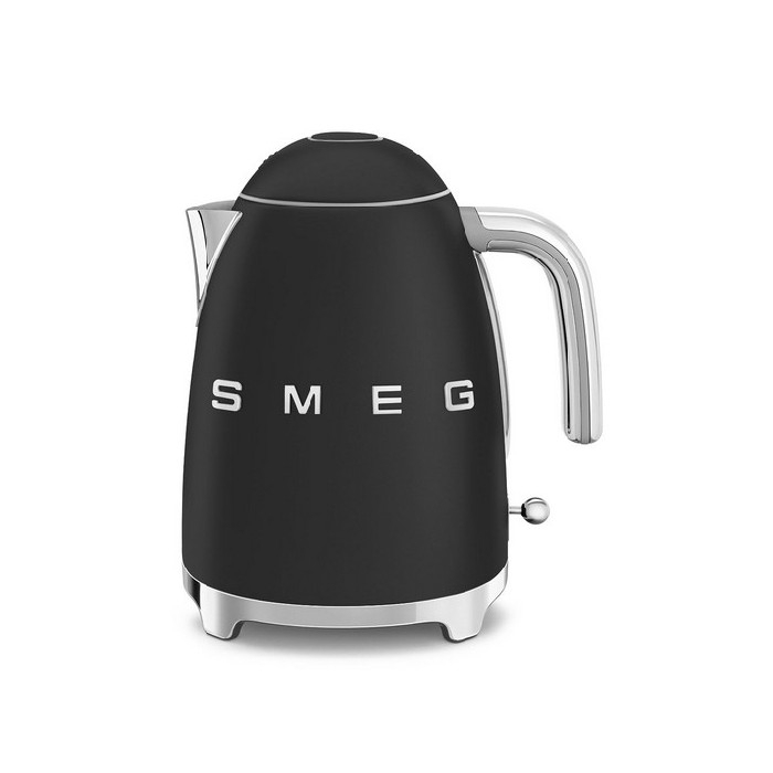 Smeg Kettle 17L Matte Black Kettles Small Appliances The Atrium