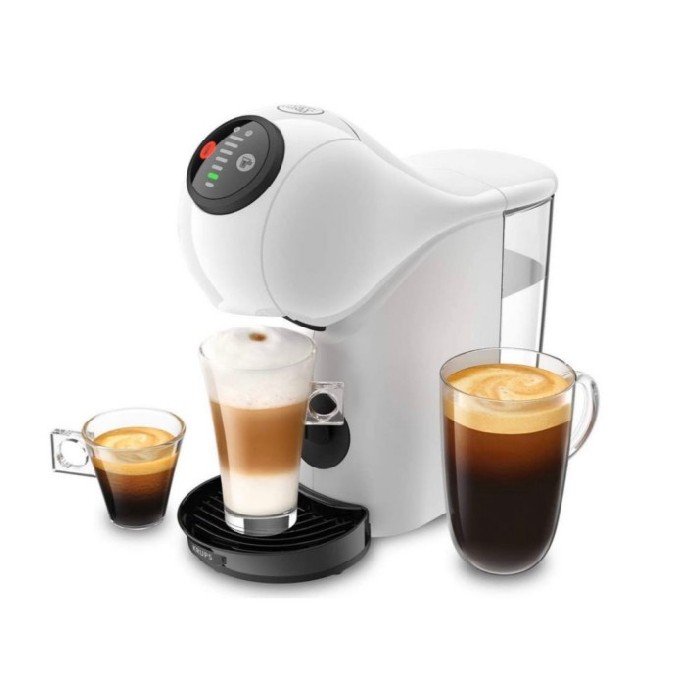 Krups Dolce Gusto Genio S Basic Automatic White Coffee Machines Small