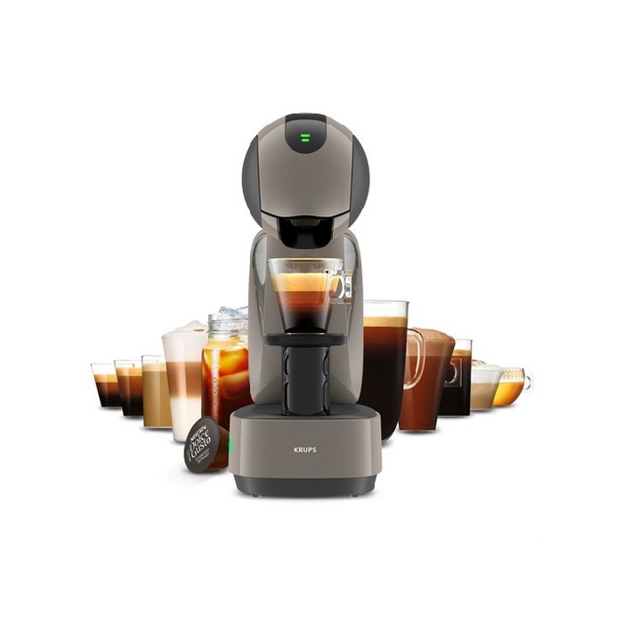 KRUPS NESCAFÉ® Dolce Gusto® Infinissima Manual Coffee Machine White by KRUPS®  KP170140