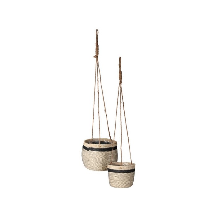 gardening/pots-planters-troughs/basket-set-straw-set-of-2pcs