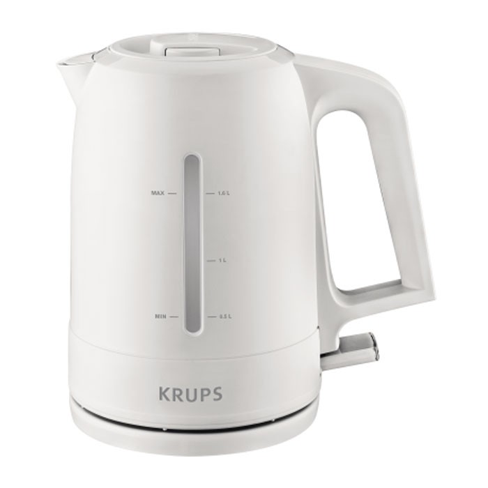 krupsjugkettle16lwhite kettles smallappliances The Atrium