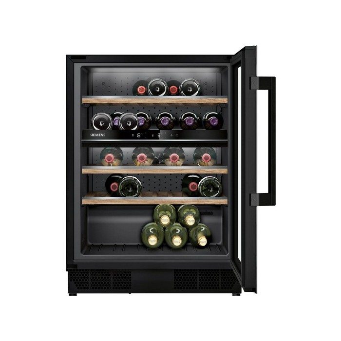 Siemens Iq500 Wine Cooler With Glass Door 82 X 60Cm Refrigeration White