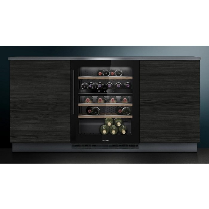 Siemens Iq500 Wine Cooler With Glass Door 82 X 60Cm Refrigeration White