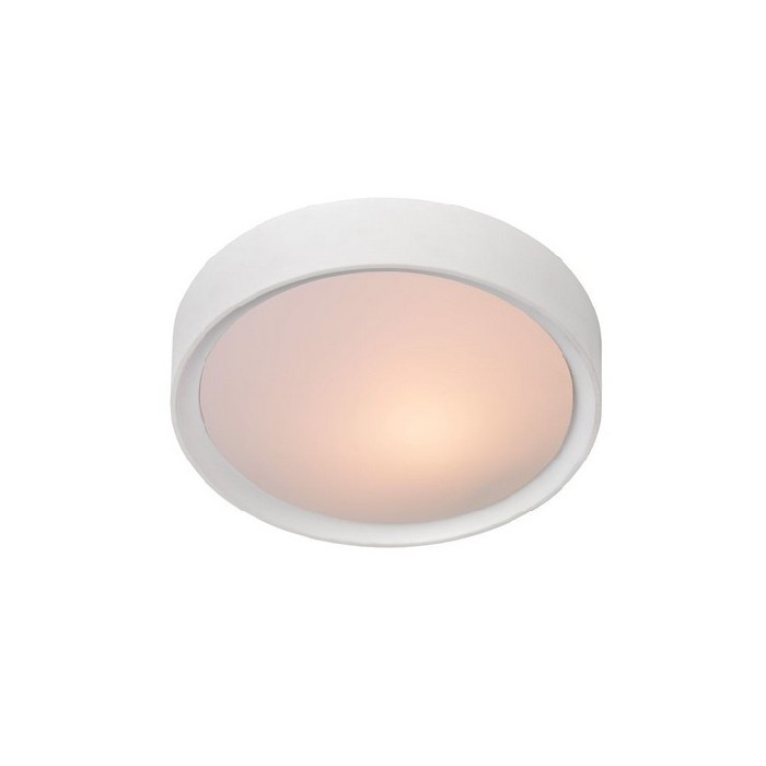 lighting/ceiling-lamps/lucide-lex-flush-ceiling-white-ø25-1xe27-9w-synthetic