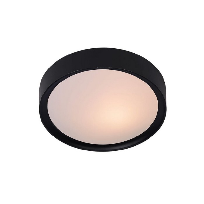 lighting/ceiling-lamps/lucide-lex-flush-ceiling-black-ø33-2xe27-9w-synthetic