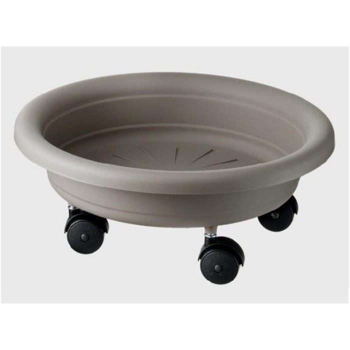 gardening/pots-planters-troughs/saucer-with-wheels-ø-28-cm-anthraci