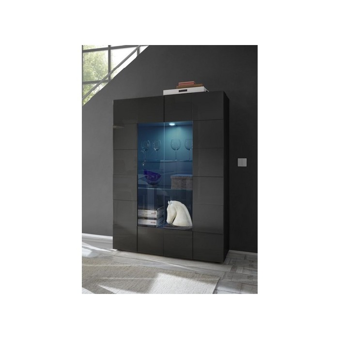 living/wall-systems/dama-vitrine-121w-166h-finished-in-high-gloss-grey