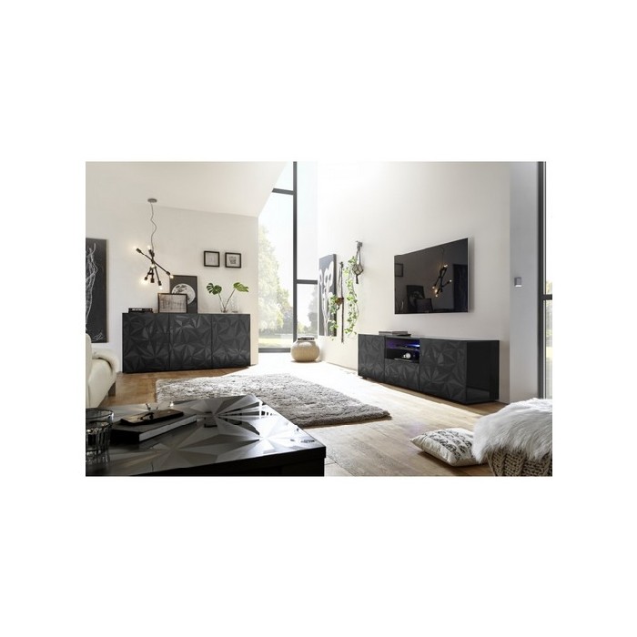 living/tv-tables/prisma-tv-base-with-2-doors-and-1-drawer-finished-in-high-gloss-grey