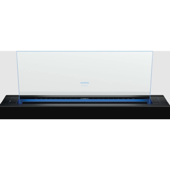 Siemens Iq700 Studioline 80Cm Downdraft Extractor Clear Glass Hoods