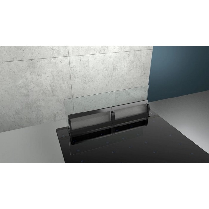 Siemens Iq700 Studioline 80Cm Downdraft Extractor Clear Glass