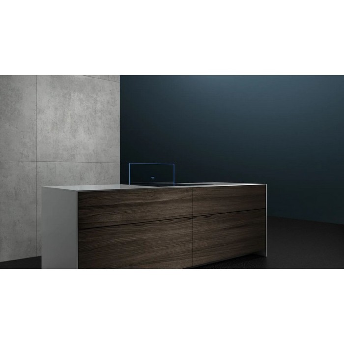 Siemens Iq700 Studioline 80Cm Downdraft Extractor Clear Glass Hoods