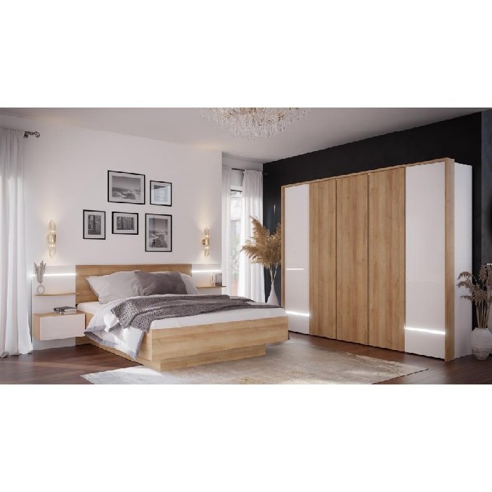 bedrooms/wardrobe-systems/lenybelardo-wardrobe-5-doors-and-2-drawers-with-led-lighting-finished-in-riviera-oakgloss-white