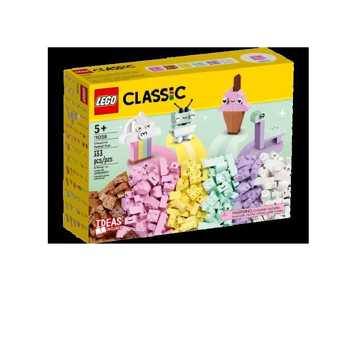 LEGO Classic Creative Pastel Fun 11028 by LEGO Systems Inc.