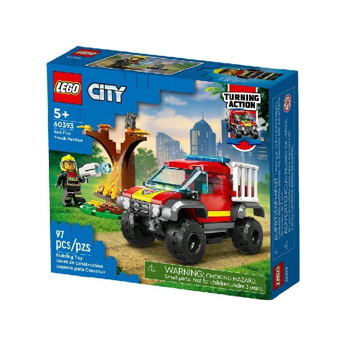 other/toys/lego-60393-4x4-fire-truck-rescue