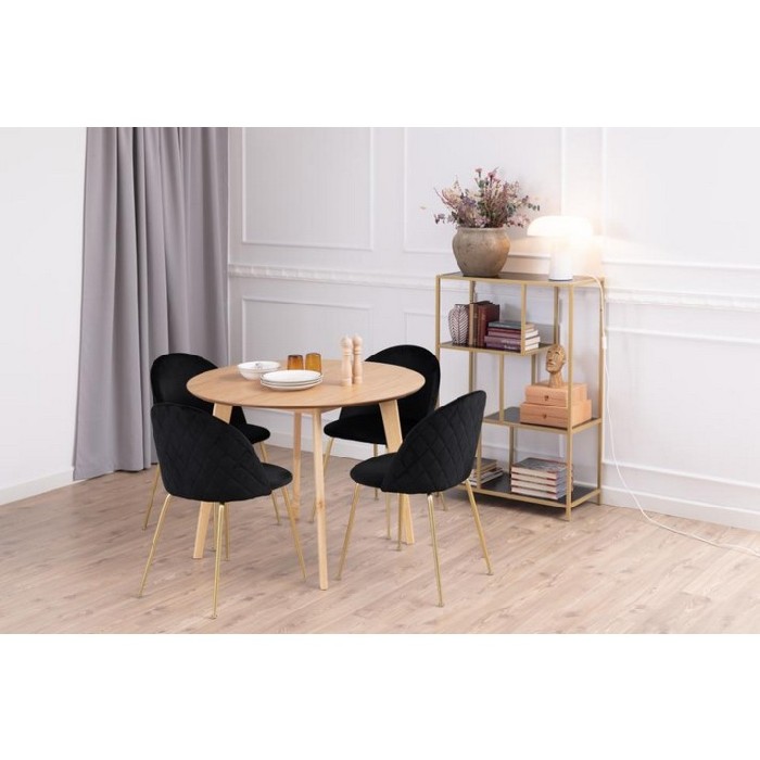 dining/dining-chairs/louise-dining-chair-dublin-black-harlequin-back-brass-legs