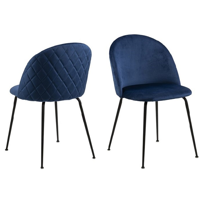 dining/dining-chairs/louise-dining-chair-dublin-dark-blue-harlequin-back-black-legs