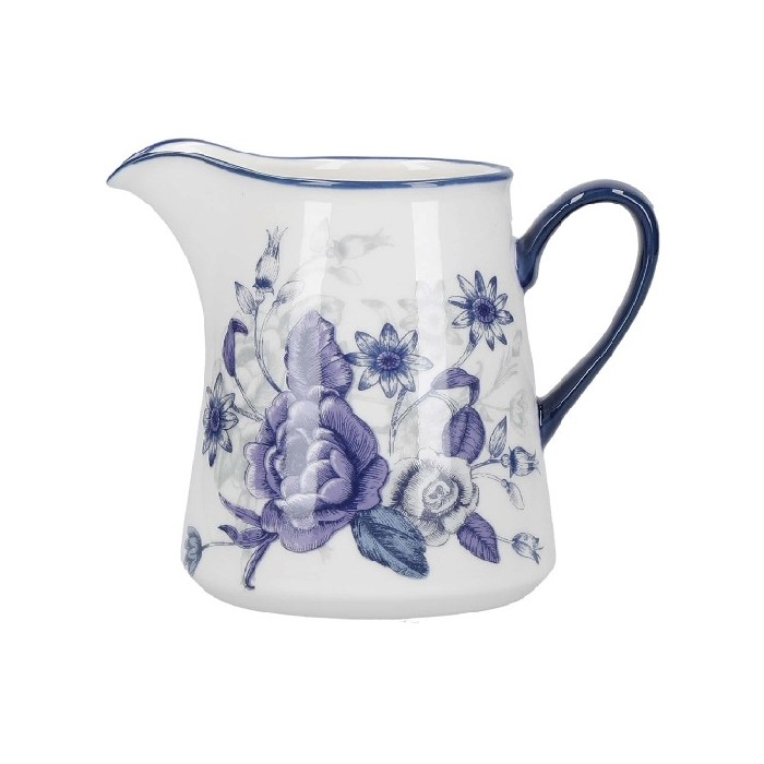 kitchenware/tea-coffee-accessories/london-pottery-blue-rose-creamer