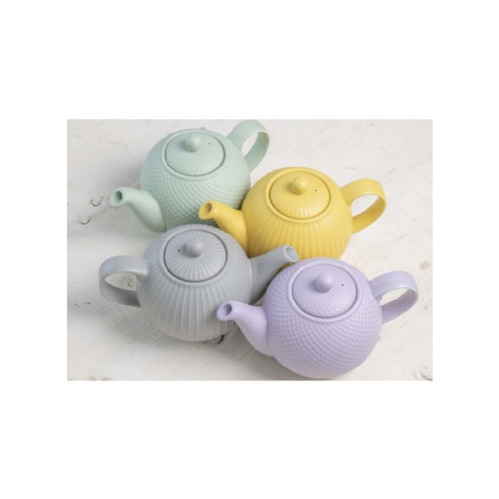 kitchenware/tea-coffee-accessories/london-pottery-ceramic-textured-teapot-900ml