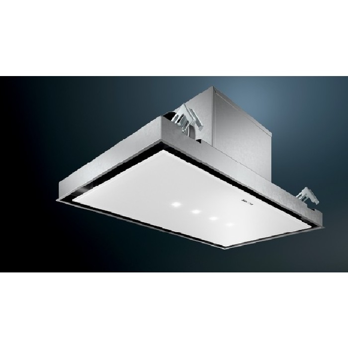 Siemens Iq500 Ceiling Cooker Hood 90 Cm White Hoods White Goods - The ...