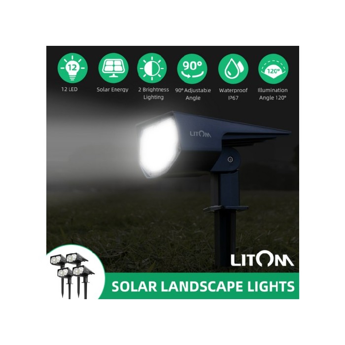 lighting/outdoor-lighting/litom-cd191-waterproof-solar-landscape-spotlights