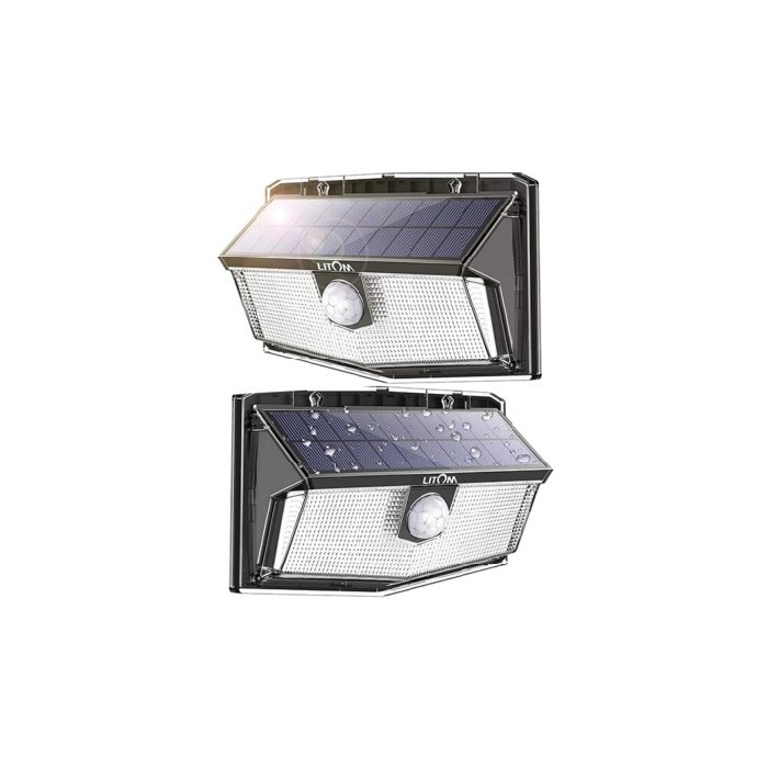 Litom solar sales motion sensor light