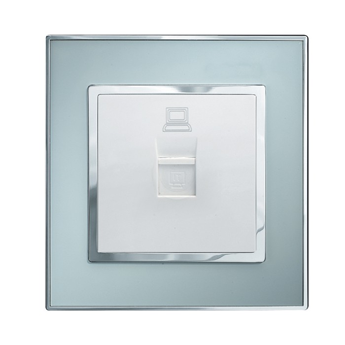 lighting/lighting-electrical-accessories/1-gang-pc-outlet-white-mirror-frame