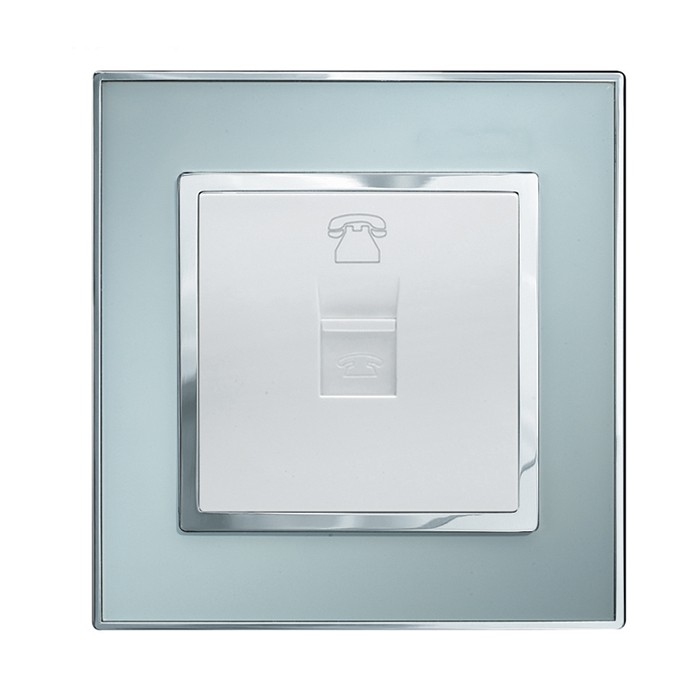 lighting/lighting-electrical-accessories/1-gang-tel-outlet-white-mirror-frame