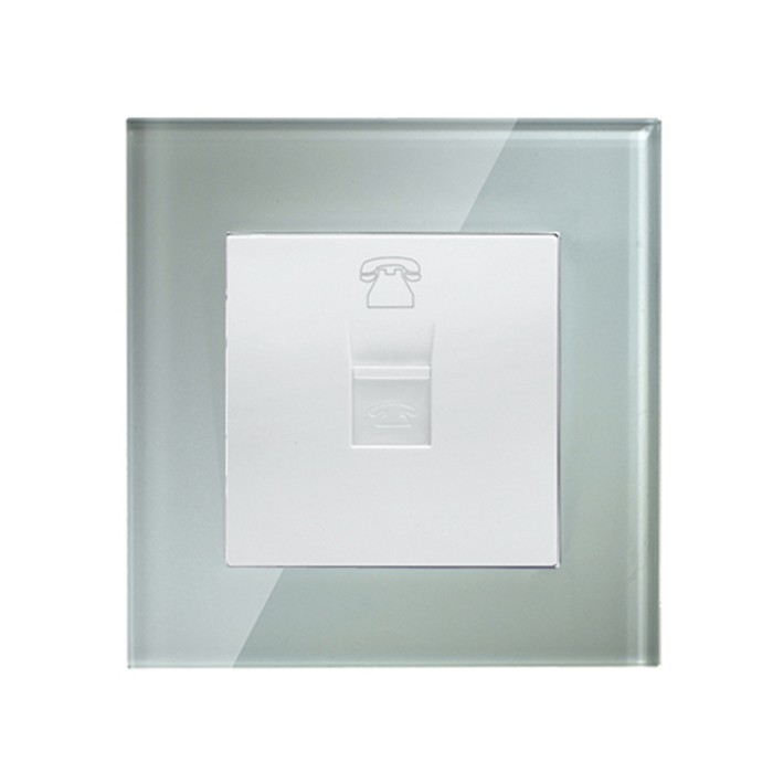 lighting/lighting-electrical-accessories/1-gang-tel-outlet-white-glass