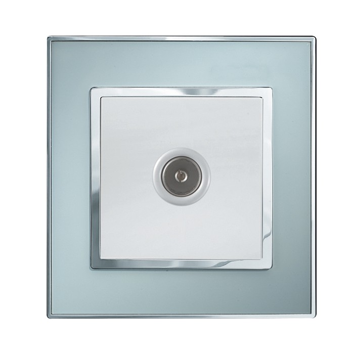 lighting/lighting-electrical-accessories/1-gang-tv-outlet-white-mirror-frame