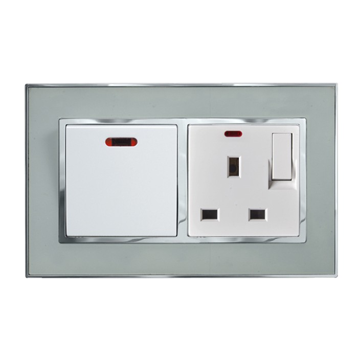 lighting/lighting-electrical-accessories/cooker-unit-45a13a-socket-white-mirror-frame