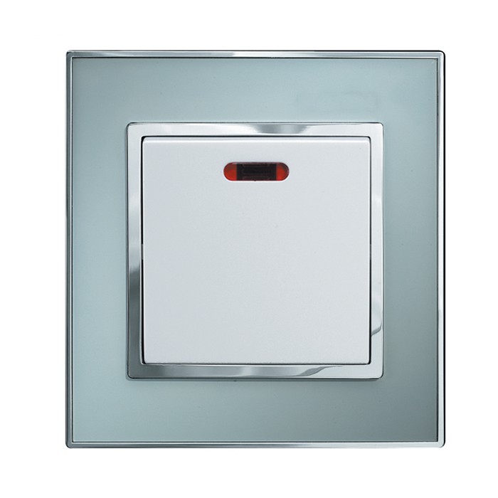 lighting/lighting-electrical-accessories/neon-insert-white-mirror-frame-switch-45-amps