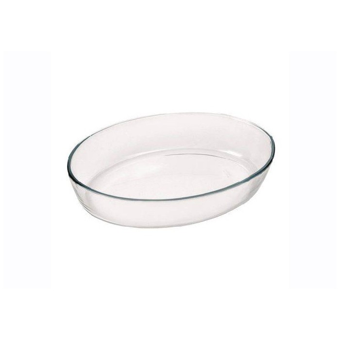 kitchenware/baking-tools-accessories/glass-small-oval-roaster-30cm