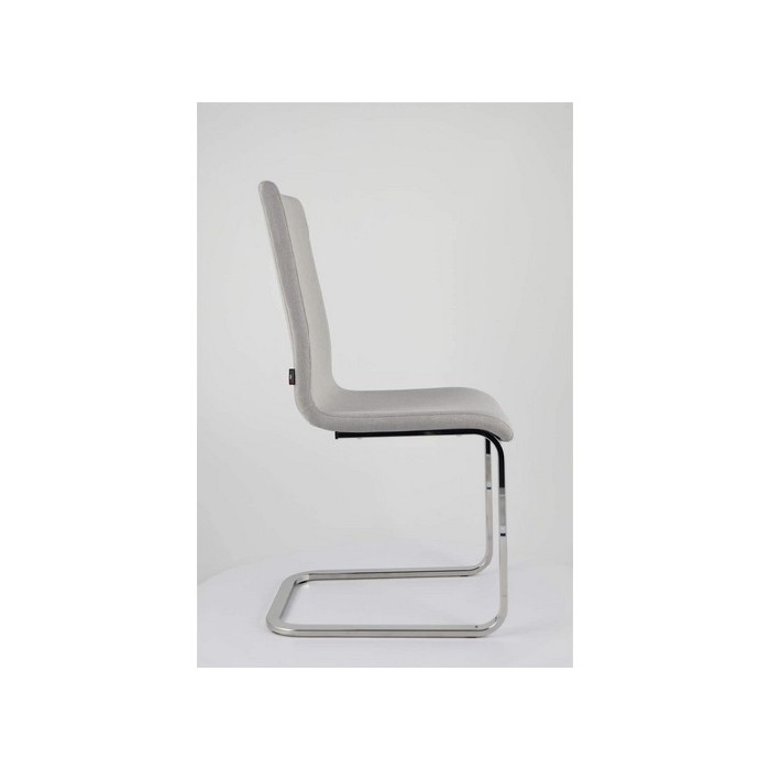 dining/dining-chairs/promo-london-chair-upholstered-in-pearl-grey-fabric-with-top-quality-chrome-frame