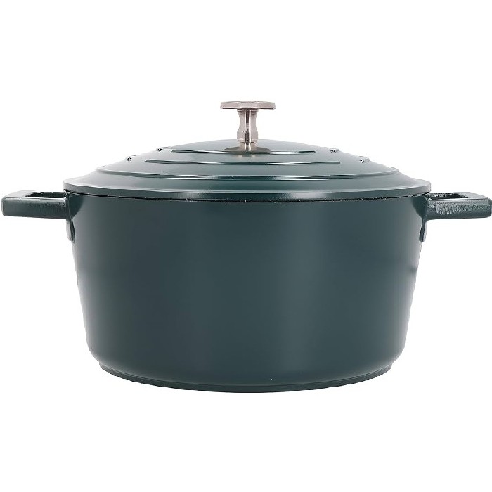 kitchenware/dishes-casseroles/masterclass-cast-aluminium-casserole-dish-4l-hunter-green