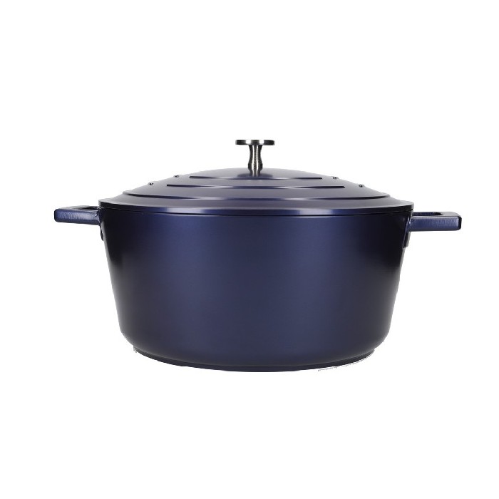 kitchenware/dishes-casseroles/masterclass-cast-aluminium-casserole-dish-5l-metallic-blue