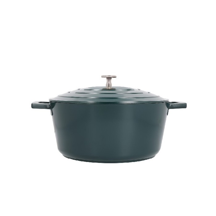 kitchenware/dishes-casseroles/masterclass-cast-aluminium-casserole-dish-5l-hunter-green