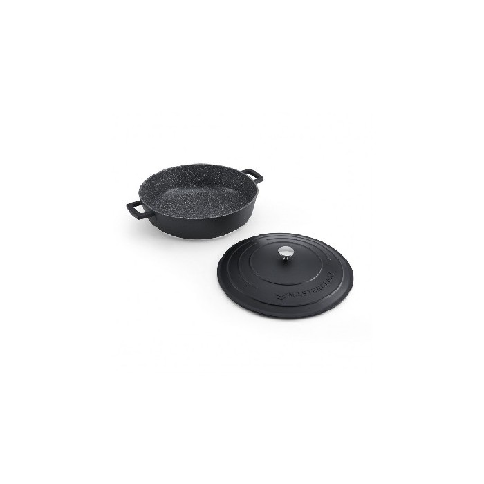 kitchenware/dishes-casseroles/masterclass-cast-aluminium-shallow-casserole-dish-5l-black