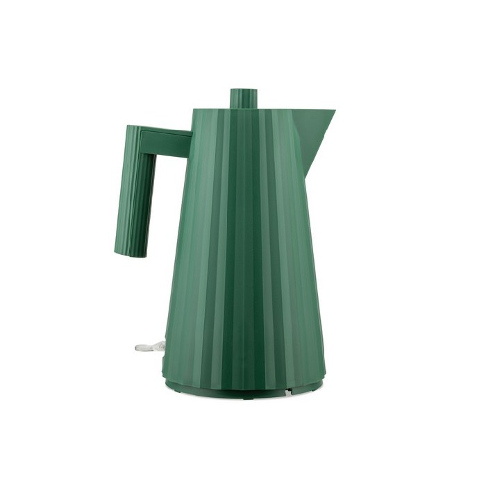 Alessi Plisse' Electric Water Kettle Green 17L Kettles Small Appliances