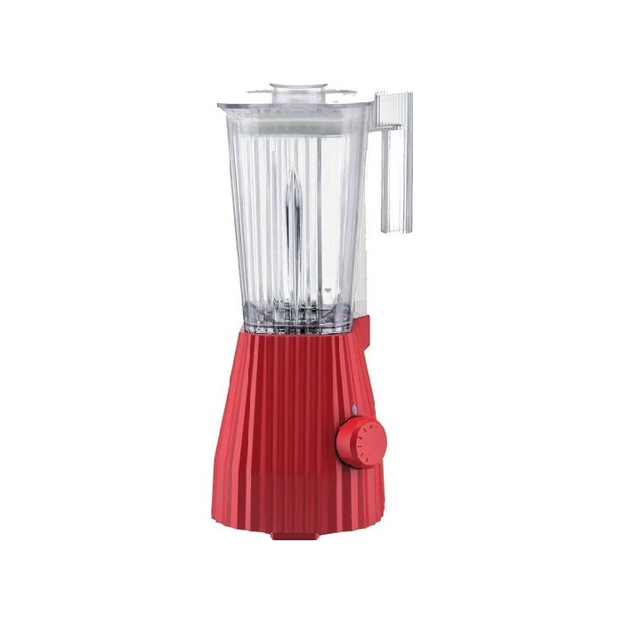Alessi Plisse' Jug Blender Red Food Processors Blenders Small