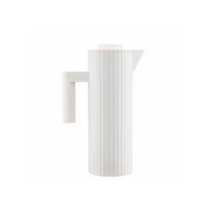 kitchenware/picnicware/alessi-plisse'-insulated-thermo-jug-1000ml-white