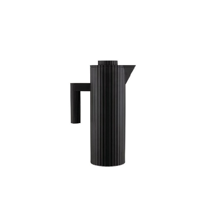 kitchenware/picnicware/alessi-plisse'-insulated-thermo-jug-1000ml-black