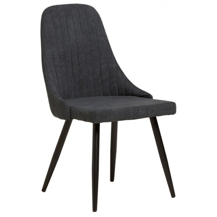 minachairdarkgreywithblacklegs diningchairs dining The Atrium