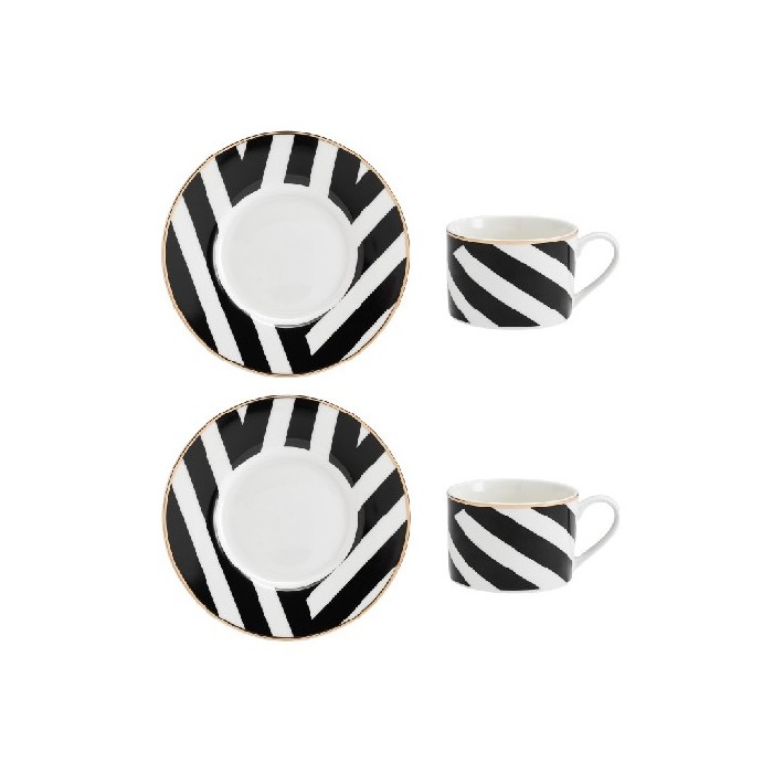tableware/mugs-cups/mikasa-luxe-deco-tea-cups-and-saucers-with-geometric-stripe