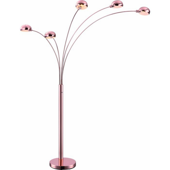 offermetalarcarmfloorlampwith5branchescopper floorlamps