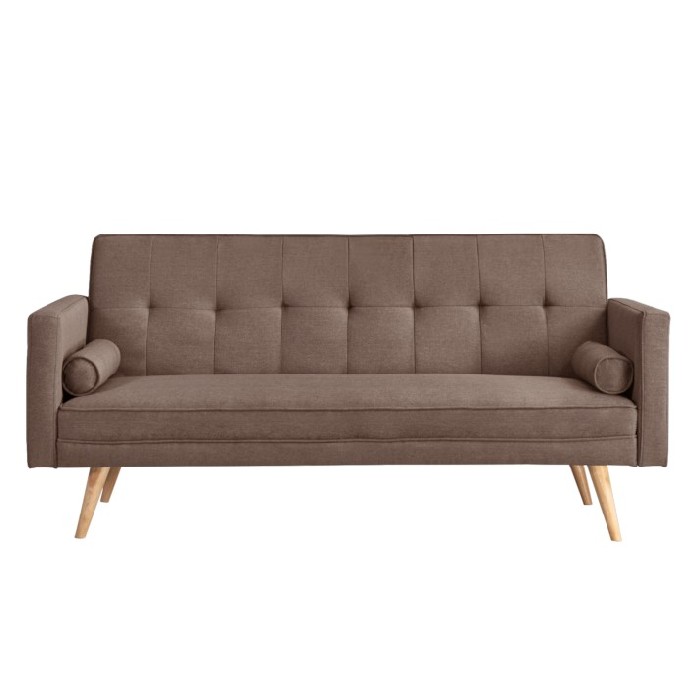 Promo 3 Seater Sofa Bed Brown Fabric A2 25 Beds Sofas The Atrium Promo 3 Seater Sofa Bed Brown Fabric A2, Brown Fabric Sofa Bed