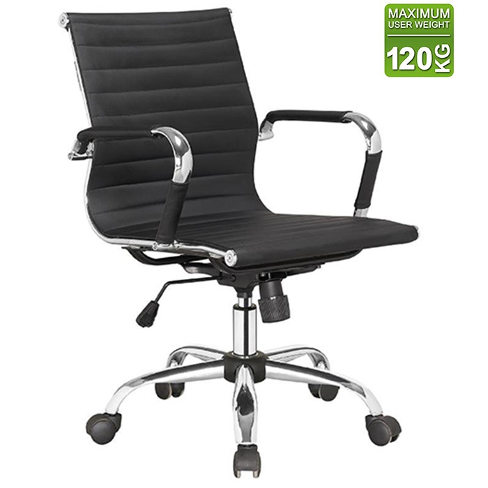 salemanagerchairblackpu officechairs office The Atrium